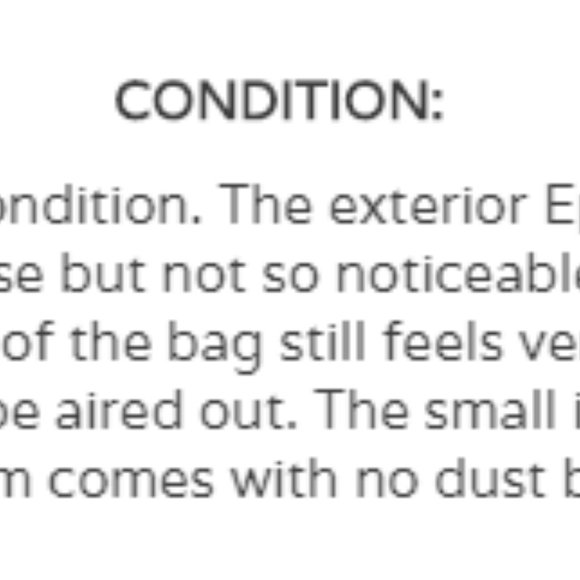 Louis Vuitton Cannes Red Epi vanity bag - Picture 14 of 14